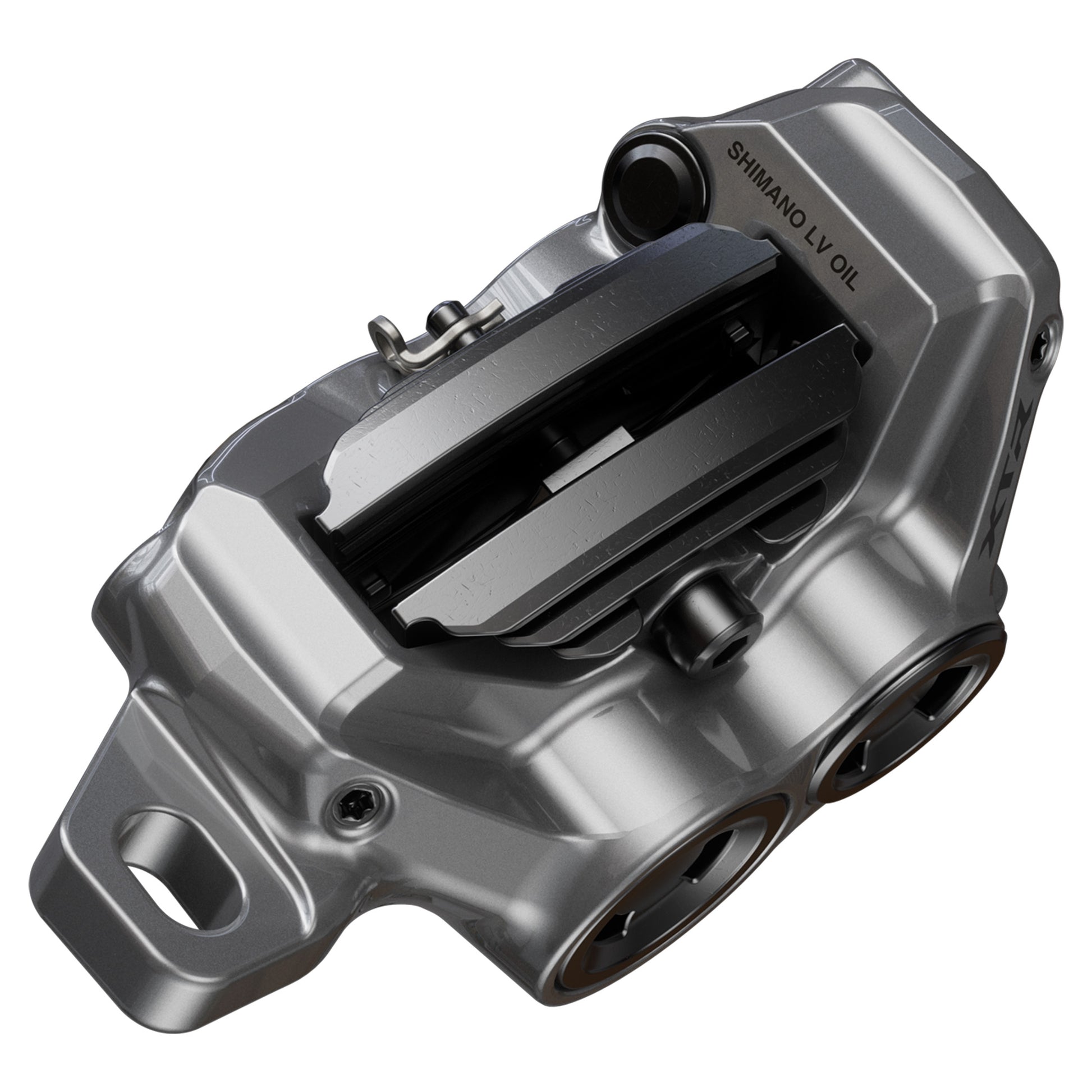Shimano BR-M9220 Disc Brake Caliper XTR - Caliper Only - Silver - Image 3