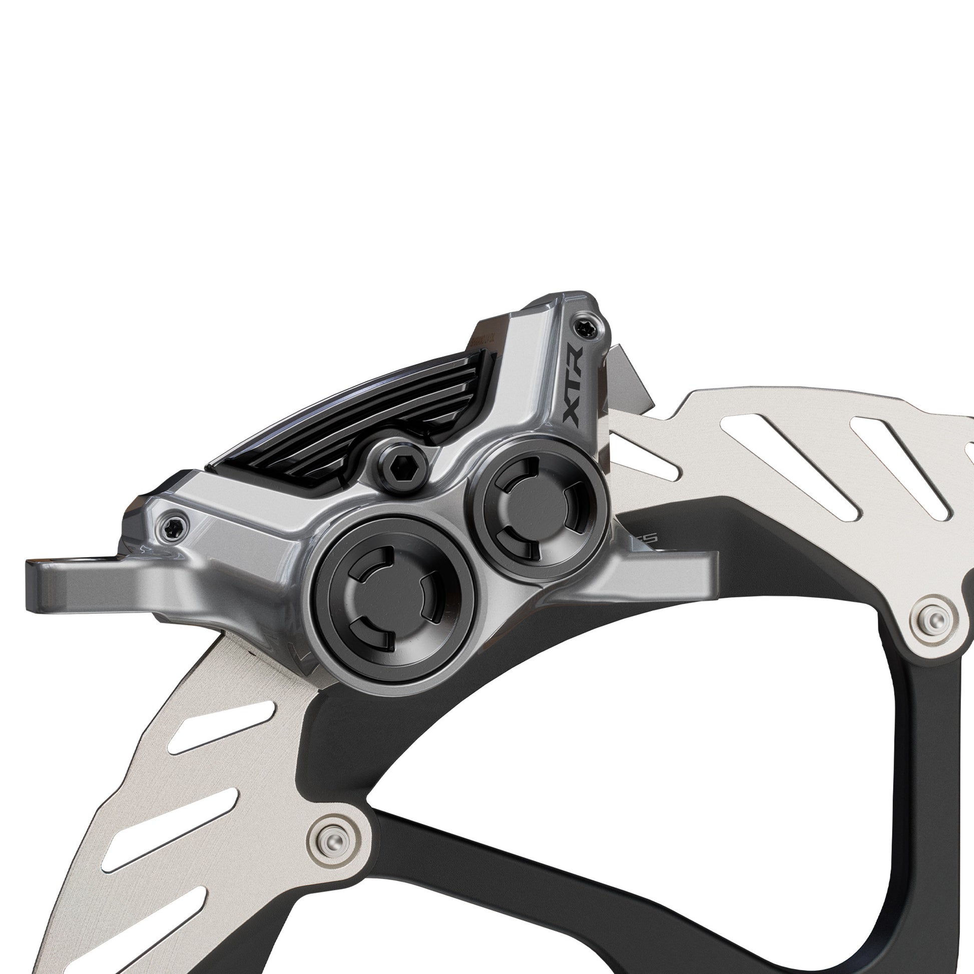 Shimano BR-M9220 Disc Brake Caliper XTR - Caliper Only - Silver - Image 5