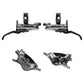 Shimano BR-M9220 XTR Trail Brake Upgrade Kit - Front / Rear - Right / Left - 1000mm / 1700mm - Silver - Image 1