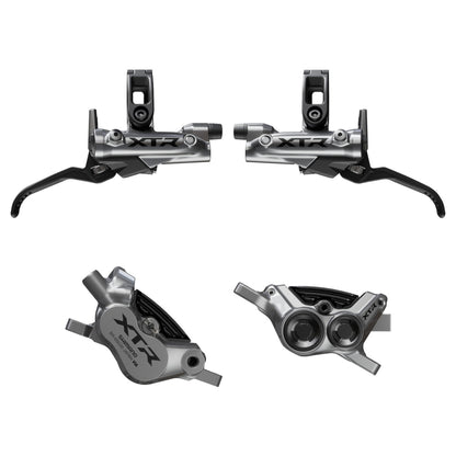 Shimano BR-M9220 XTR Trail Brake Upgrade Kit - Front / Rear - Right / Left - 1000mm / 1700mm - Silver - Image 1