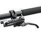 Shimano BR-M9220 XTR Trail Disc Brake - Rear - Left Lever - 1700mm - Silver - Metal Pad with Fin - Image 2