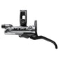 Shimano BR-M9220 XTR Trail Disc Brake - Rear - Left Lever - 1700mm - Silver - Metal Pad with Fin - Image 3