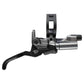 Shimano BR-M9220 XTR Trail Disc Brake - Rear - Left Lever - 1700mm - Silver - Metal Pad with Fin - Image 4