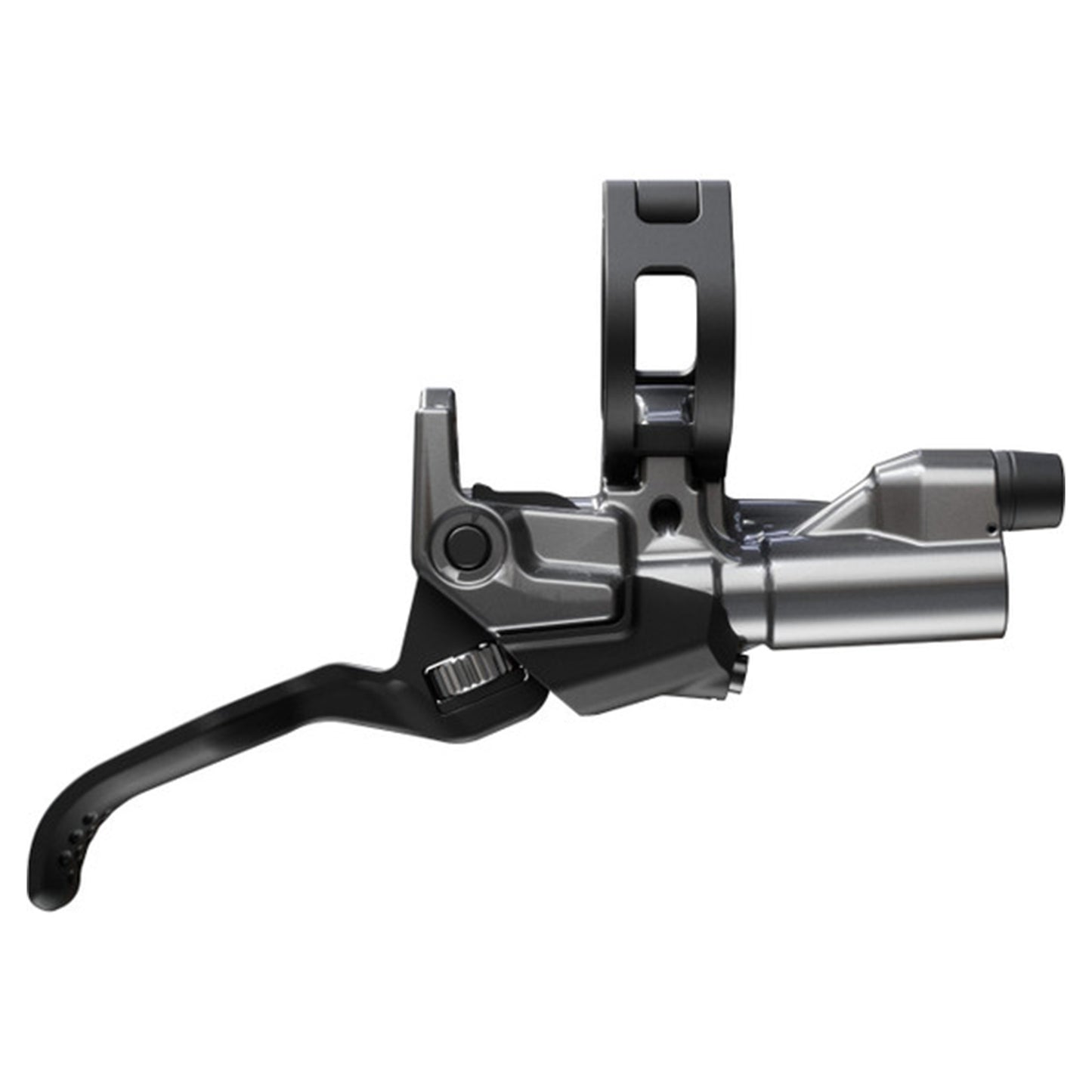 Shimano BR-M9220 XTR Trail Disc Brake - Rear - Left Lever - 1700mm - Silver - Metal Pad with Fin - Image 4