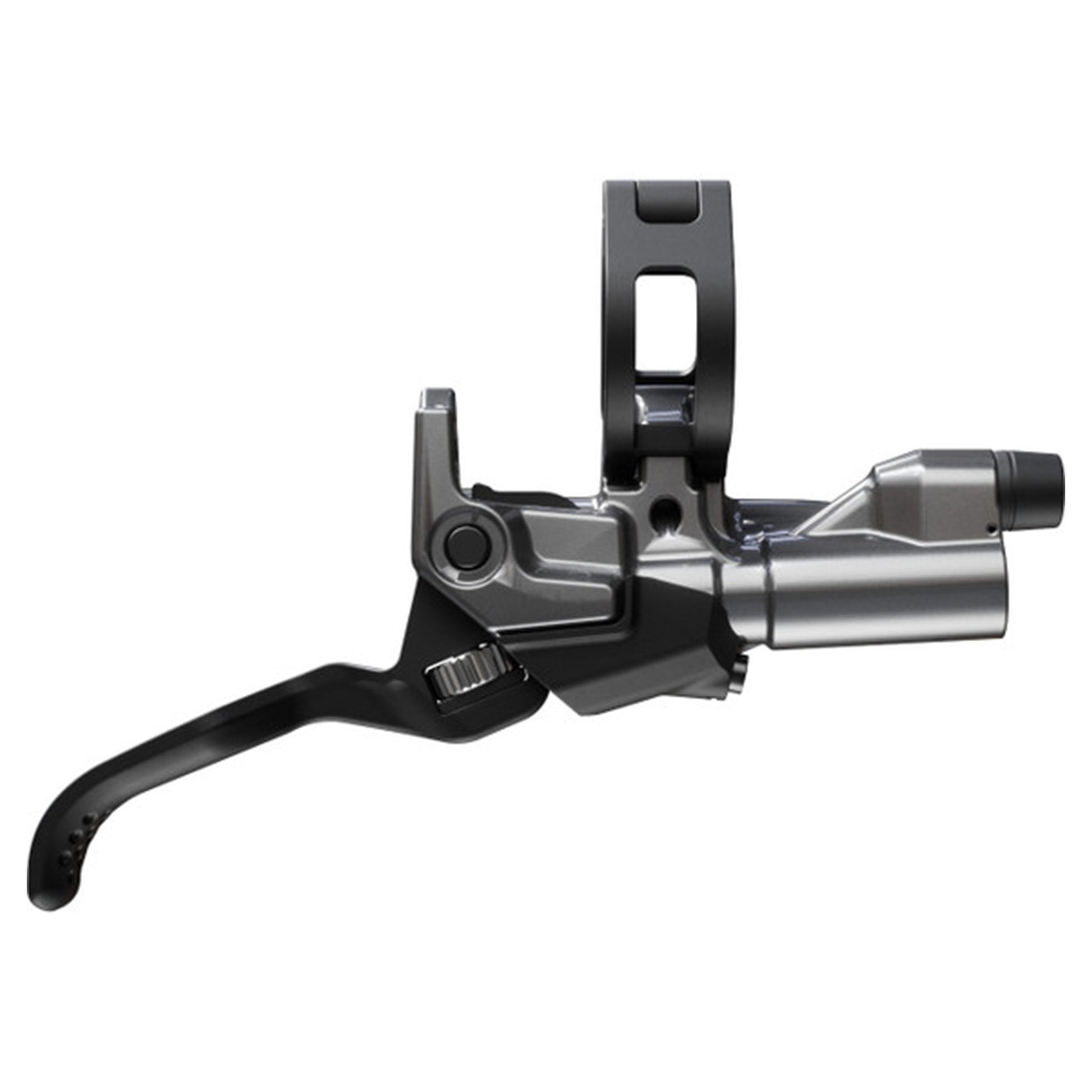 Shimano BR-M9220 XTR Trail Disc Brake - Rear - Left Lever - 1700mm - Silver - Metal Pad with Fin - Image 4