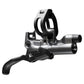 Shimano BR-M9220 XTR Trail Disc Brake - Rear - Left Lever - 1700mm - Silver - Metal Pad with Fin - Image 5