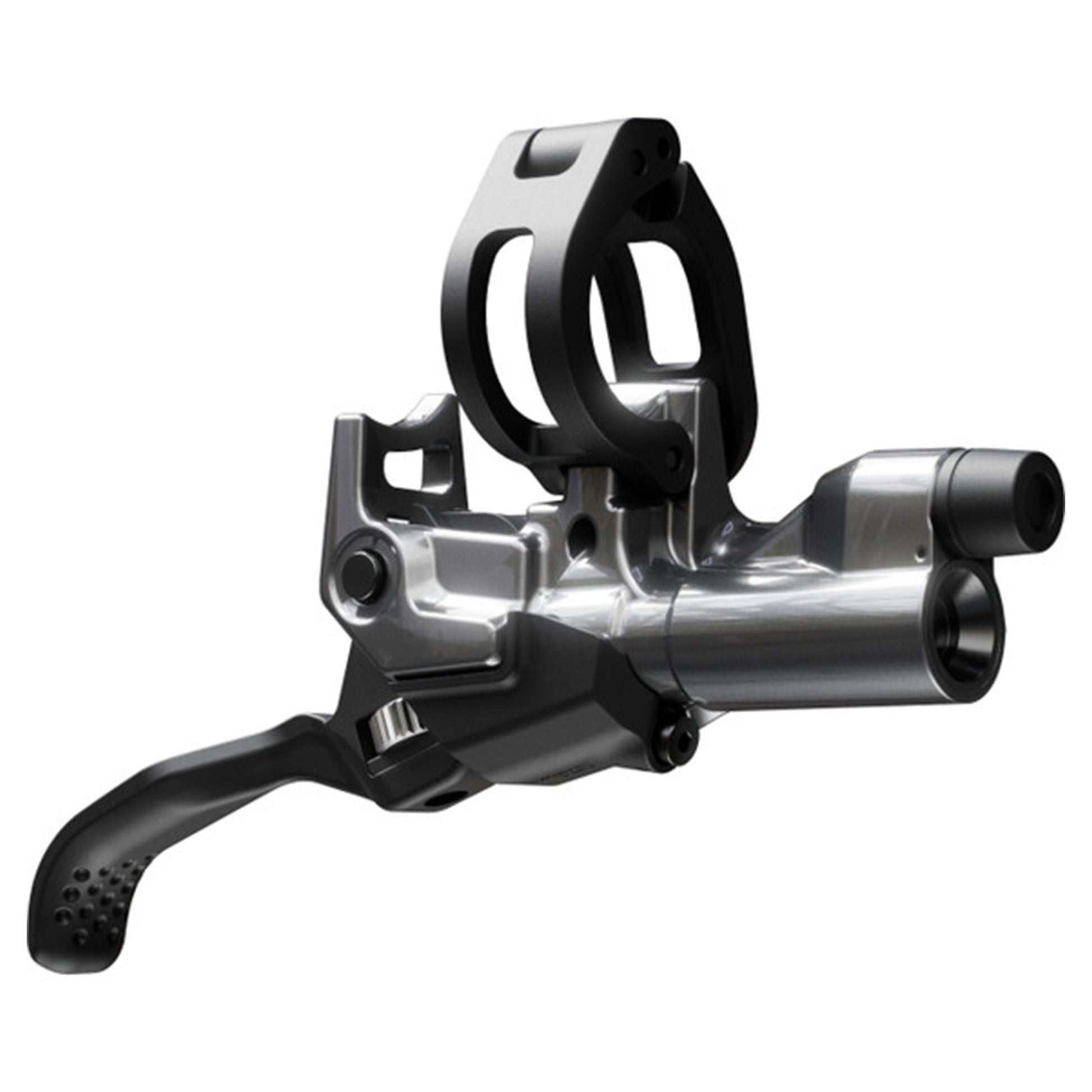 Shimano BR-M9220 XTR Trail Disc Brake - Rear - Left Lever - 1700mm - Silver - Metal Pad with Fin - Image 5