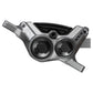 Shimano BR-M9220 XTR Trail Disc Brake - Rear - Left Lever - 1700mm - Silver - Metal Pad with Fin - Image 6
