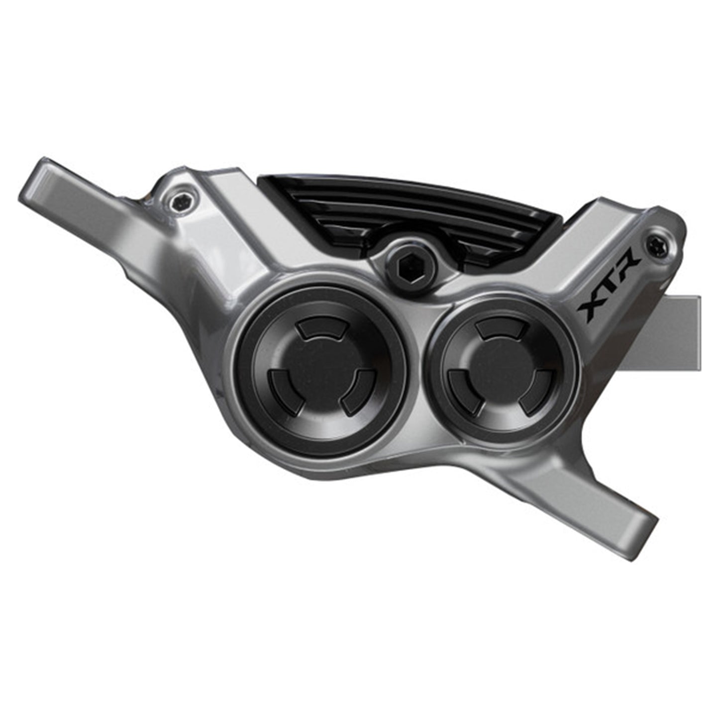Shimano BR-M9220 XTR Trail Disc Brake - Rear - Left Lever - 1700mm - Silver - Metal Pad with Fin - Image 6