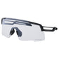 Shimano CE-EQNX5 Sunglasses - One Size Fits Most -  Matte Black with Road Lens - Image 5