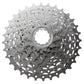 Shimano CS-HG400 Cassette - 9 Speed - Shimano HG Splined - 11-32T - Silver - Image 1