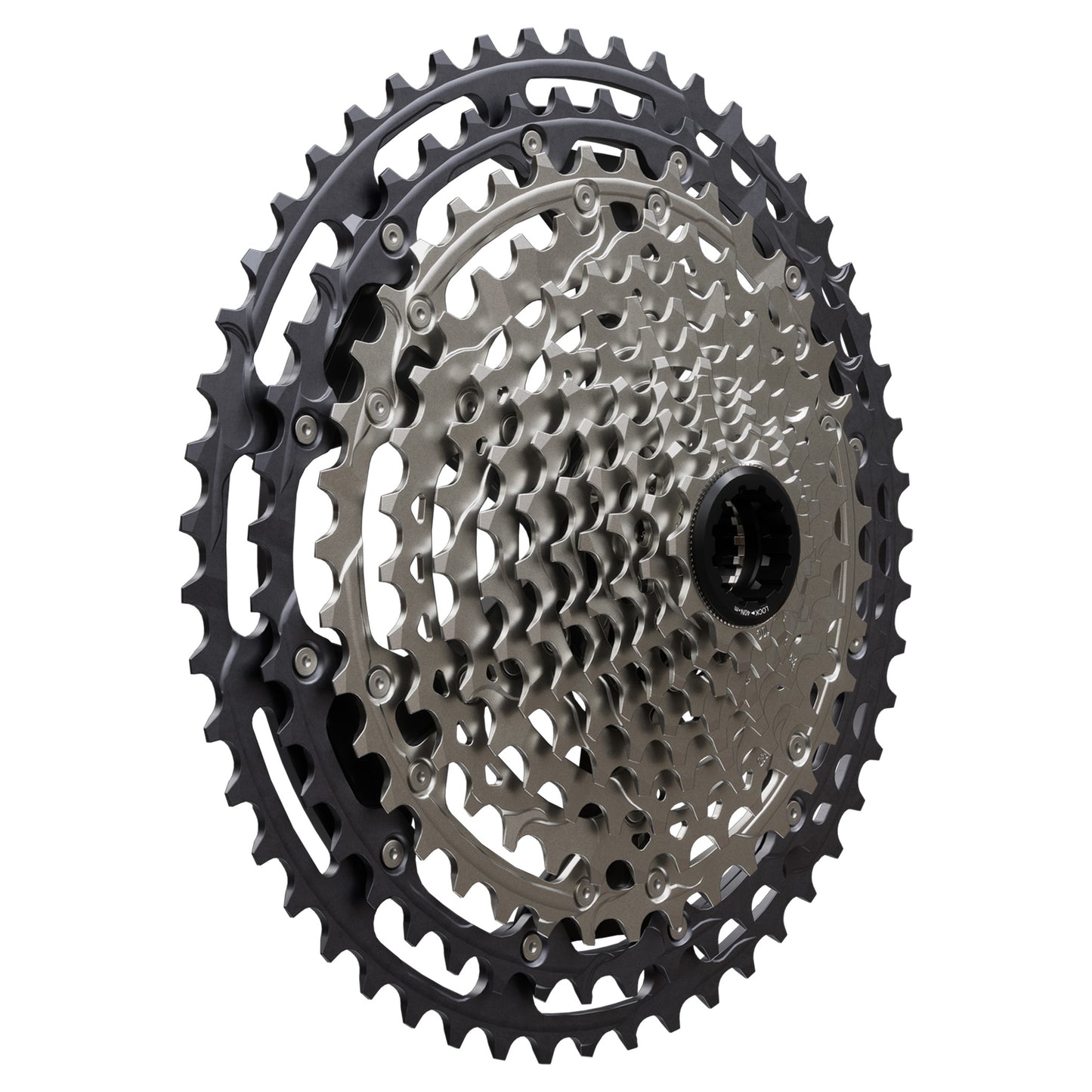 Shimano CS-M8200 XT Cassette - 12 Speed - Shimano Micro Spline - 10-51T - Silver - Image 2