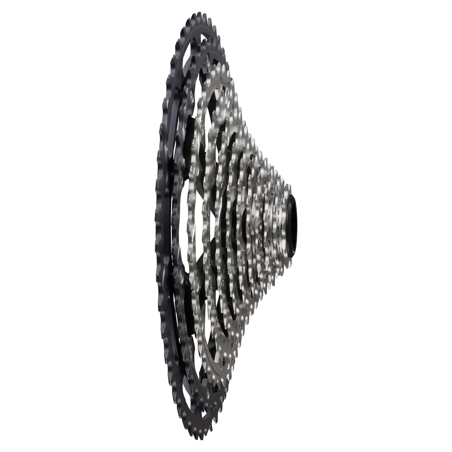 Shimano CS-M8200 XT Cassette - 12 Speed - Shimano Micro Spline - 10-51T - Silver - Image 3