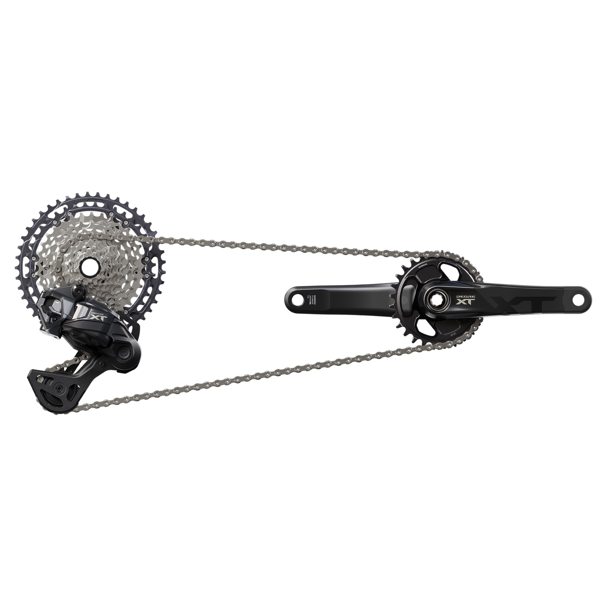Shimano CS-M8200 XT Cassette | MTB Direct