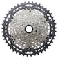 Shimano CS-M8200 XT Cassette - 12 Speed - Shimano Micro Spline - 9-45T - Silver - Image 1