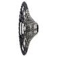 Shimano CS-M8200 XT Cassette - 12 Speed - Shimano Micro Spline - 9-45T - Silver - Image 3