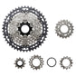 Shimano CS-M8200 XT Cassette - 12 Speed - Shimano Micro Spline - 9-45T - Silver - Image 5
