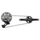 Shimano CS-M8200 XT Cassette - 12 Speed - Shimano Micro Spline - 9-45T - Silver - Image 6
