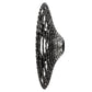 Shimano CS-M9200 XTR Cassette - 12 Speed - Shimano Micro Spline - 10-51T - Silver - Image 3
