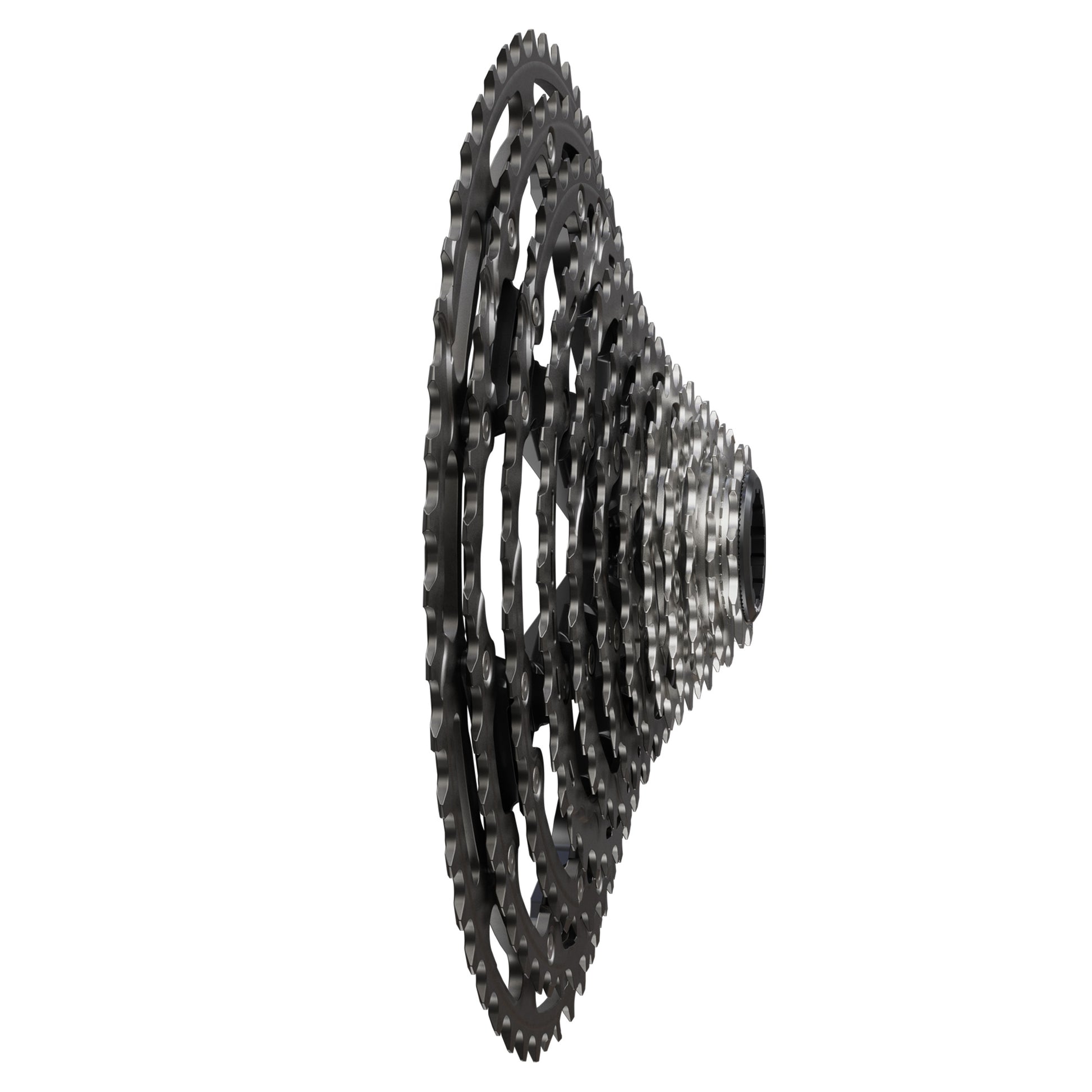 Shimano CS-M9200 XTR Cassette - 12 Speed - Shimano Micro Spline - 10-51T - Silver - Image 3