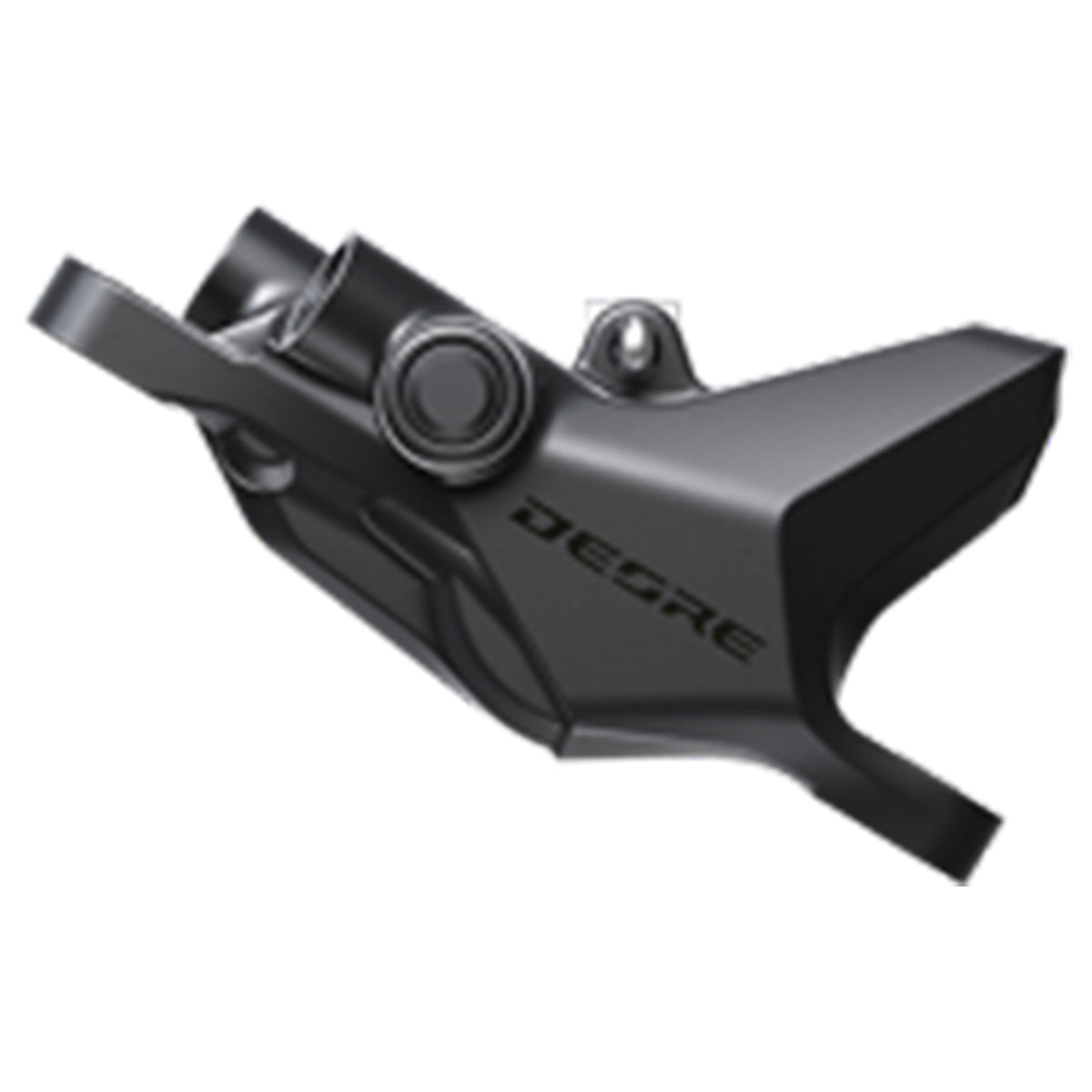 Shimano Deore BR-M6200 2 Piston Disc Brake Caliper - Caliper - Black - Shimano - Resin Pads - Image 1