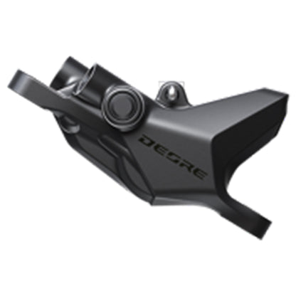 Shimano Deore BR-M6200 2 Piston Disc Brake Caliper - Caliper - Black - Shimano - Resin Pads - Image 1