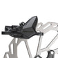 Shimano Deore BR-M6200 2 Piston Disc Brake Caliper - Caliper - Black - Shimano - Resin Pads - Image 3