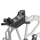 Shimano Deore BR-M6200 4 Piston Disc Brake Caliper - Caliper - Black - Shimano - Metal Pads - Image 3