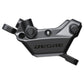 Shimano Deore BR-M6200 4 Piston Disc Brake Caliper - Caliper - Black - Shimano - Resin Pads - Image 1