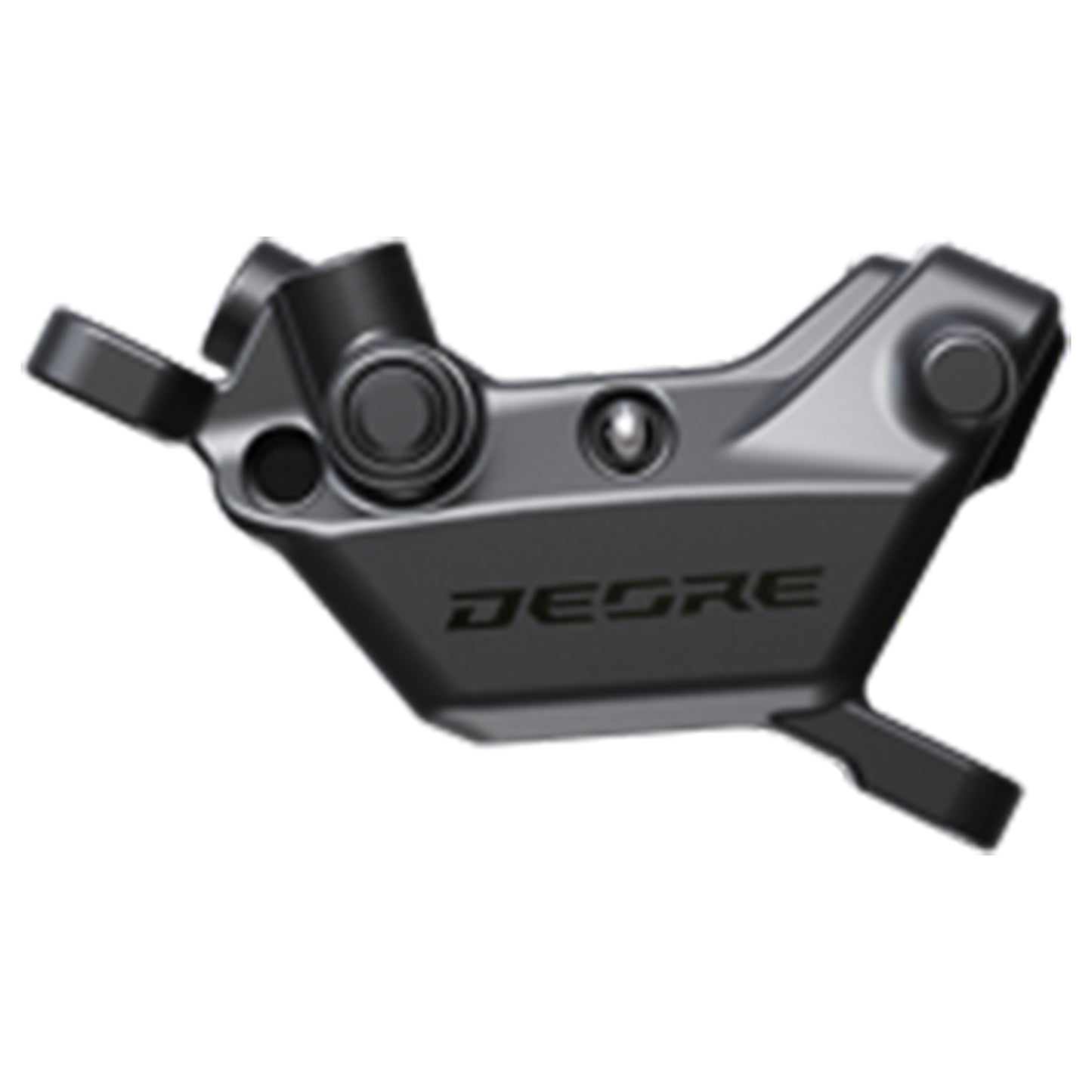 Shimano Deore BR-M6200 4 Piston Disc Brake Caliper - Caliper - Black - Shimano - Resin Pads - Image 1