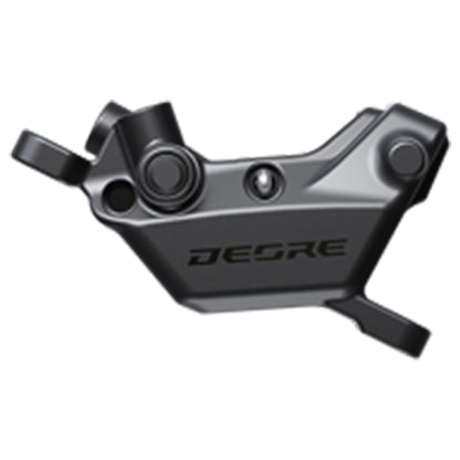 Shimano Deore BR-M6200 4 Piston Disc Brake Caliper - Caliper - Black - Shimano - Resin Pads - Image 1