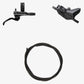 Shimano Deore BR-M6200 Disc Brake With 2 Piston Caliper - Front - Right Lever - 1000mm - Black - Image 1