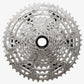 Shimano Deore CS-M6200 12-Speed Cassette - 12 Speed - Shimano Micro Spline - 10-51T - Silver - Image 1