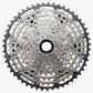 Shimano Deore CS-M7200 12-Speed Cassette - 12 Speed - Shimano Micro Spline - 10-51T - Silver - Image 1