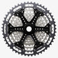 Shimano Deore CS-M7200 12-Speed Cassette - 12 Speed - Shimano Micro Spline - 10-51T - Silver - Image 2