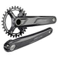 Shimano Deore FC-M5100 Crankset - 68-73mm and BB86-92 - 24mm - Shimano Direct Mount - 175mm - Black - 32T - Image 2