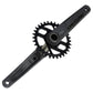 Shimano Deore M6200 Crankset - 68-73mm and BB86-92 - 24mm - Shimano Direct Mount - 165mm - Black - 32T - Image 3