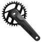 Shimano Deore M6200 Crankset - 68-73mm and BB86-92 - 24mm - Shimano Direct Mount - 170mm - Black - 32T - Image 1
