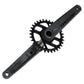 Shimano Deore M6200 Crankset - 68-73mm and BB86-92 - 24mm - Shimano Direct Mount - 170mm - Black - 32T - Image 3