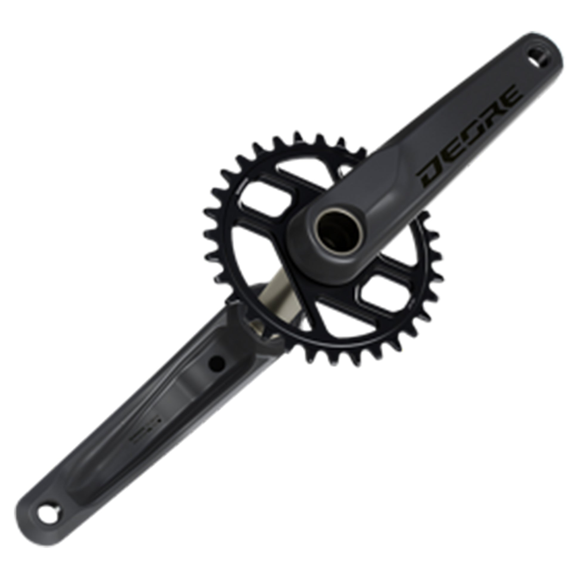 Shimano Deore M6200 Crankset - 68-73mm and BB86-92 - 24mm - Shimano Direct Mount - 170mm - Black - 32T - Image 3