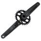 Shimano Deore M6200 Crankset - 68-73mm and BB86-92 - 24mm - Shimano Direct Mount - 175mm - Black - 30T - Image 3