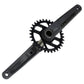 Shimano Deore M6200 Crankset - 68-73mm and BB86-92 - 24mm - Shimano Direct Mount - 175mm - Black - 32T - Image 3