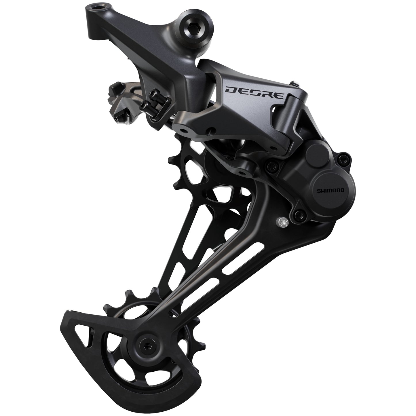 Shimano Deore RD-M6200 12 Speed Rear Derailleur - Rear Derailleur - 12 Speed - Black - Long Cage - Min 10T - Max 51T - Capacity 41T