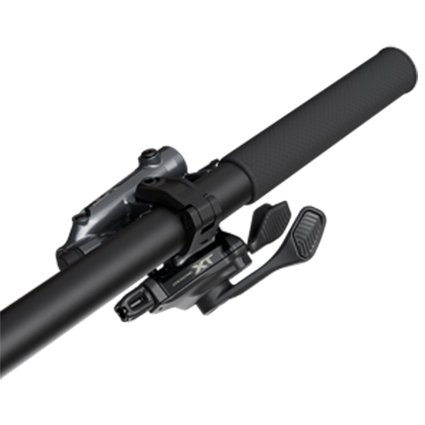 Shimano Deore SL-M8200-IR Shifter - 12 Speed - I-SPEC EV - Image 3