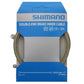 Shimano Double-End MTB Brake Cable - Silver - Image 1