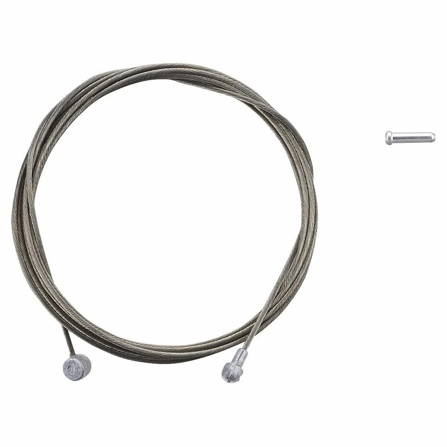 Shimano Double-End MTB Brake Cable - Silver - Image 2