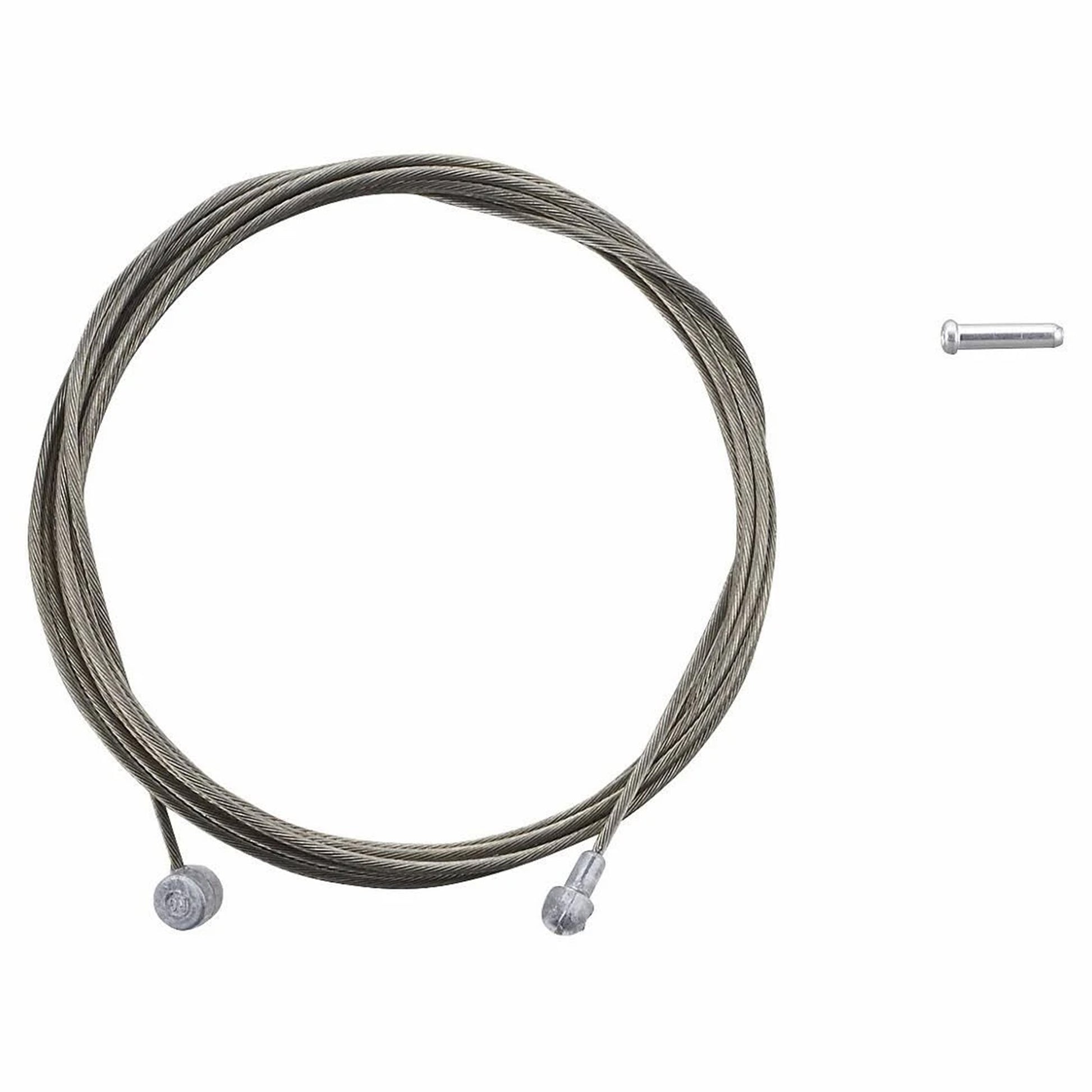 Shimano Double-End MTB Brake Cable - Silver - Image 2