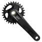 Shimano FC-M8200 XT Crankset - 68-73mm and BB86-92 - 24mm - Shimano Direct Mount - 160mm - Black - Image 1