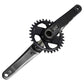 Shimano FC-M8200 XT Crankset - 68-73mm and BB86-92 - 24mm - Shimano Direct Mount - 165mm - Black - Image 4