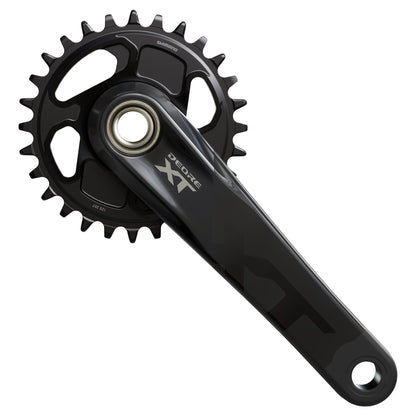 Shimano FC-M8200 XT Crankset - 68-73mm and BB86-92 - 24mm - Shimano Direct Mount - 170mm - Black - Image 1